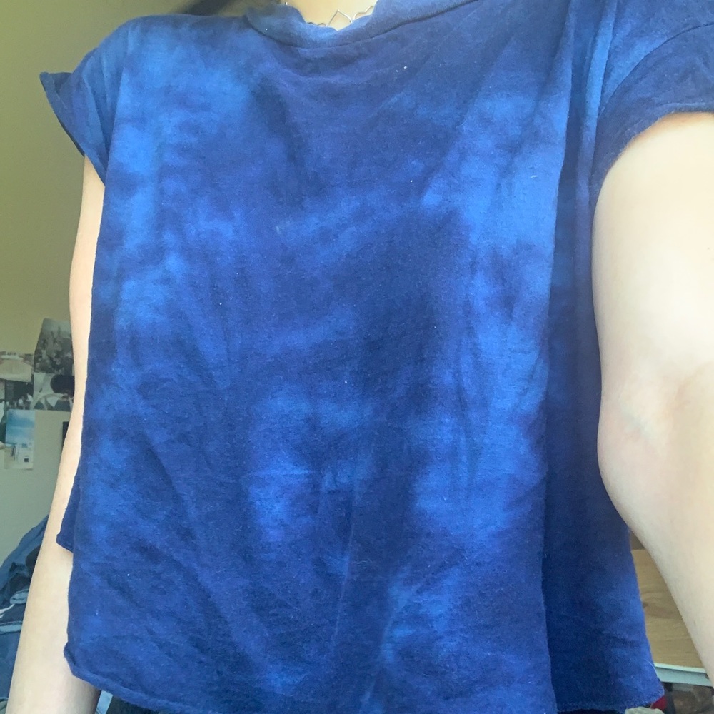 Tie dye crop top